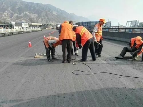 察哈尔右翼后道路桥梁病害治理